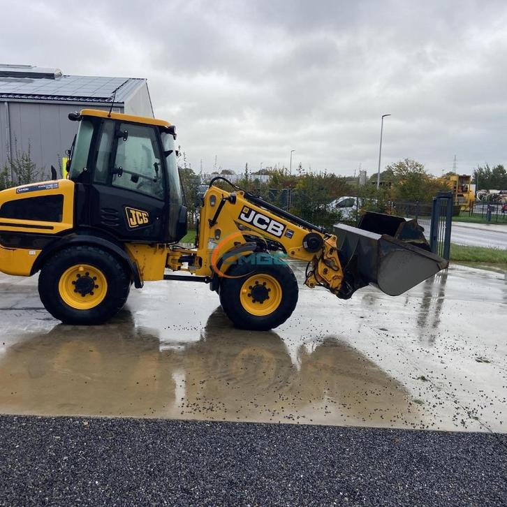 Chargeur JCB TM220 - 2014 - 2818h - 4,5m - 2,2T - CH965, CD & DVD, DVD | Comédie, Enlèvement