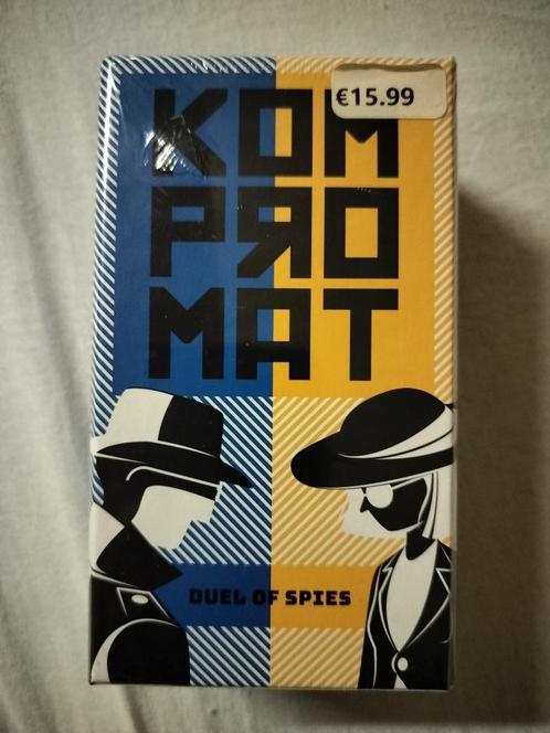 KOMPROMAT nieuw en ongeopend, Hobby en Vrije tijd, Gezelschapsspellen | Bordspellen, Nieuw, Ophalen of Verzenden