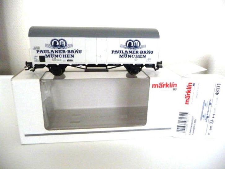 48171 MÄRKLIN – Insider jaarwagen 2021/Annual Car 2021 (C240, Hobby en Vrije tijd, Modeltreinen | H0, Nieuw, Wagon, Wisselstroom