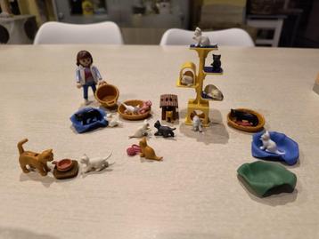 PLAYMOBIL Refuge pour chats beschikbaar voor biedingen