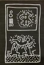 Keith Haring: tekening met Premium-frame, Ophalen of Verzenden