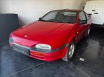 100NX T-bar, Auto's, Nissan, Voorwielaandrijving, Stof, Zwart, 1600 cc