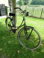 antieke fiets oorlogsfiets oldtimer retro vintage, Ophalen