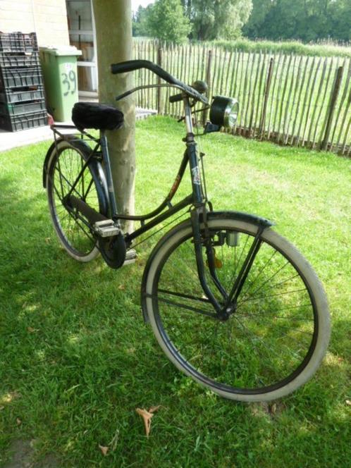 antieke fiets oorlogsfiets oldtimer retro vintage, Fietsen en Brommers, Fietsen | Oldtimers, Ophalen