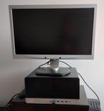 HP Prodesk 600 G3 Mini tower met GPU 6400 en monitor, Computers en Software, Ophalen, Gebruikt, HDD, Met videokaart