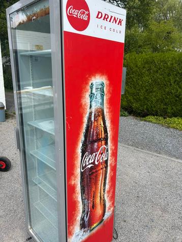 Koelkast coca cola, Elektronische apparatuur, Koelkasten en IJskasten, Ophalen, Gebruikt