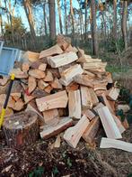 Vers gekloven brandhout den, Tuin en Terras, Brandhout, Ophalen