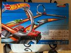 Hotweels - power shift + diecast racebaan, Ophalen, Racebaan, Zo goed als nieuw, Zelf te bouwen