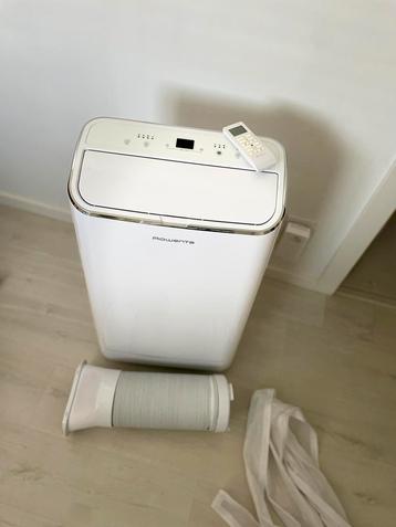 Mobiele airconditioning als nieuw, Elektronische apparatuur, Airco's, Ophalen, Verwarmen, Zo goed als nieuw, Afstandsbediening