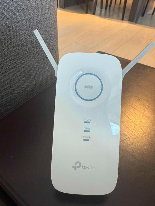 TP-LINK WIFI EXTENDER RE450, Computers en Software, WiFi-versterkers, Zo goed als nieuw, Ophalen of Verzenden