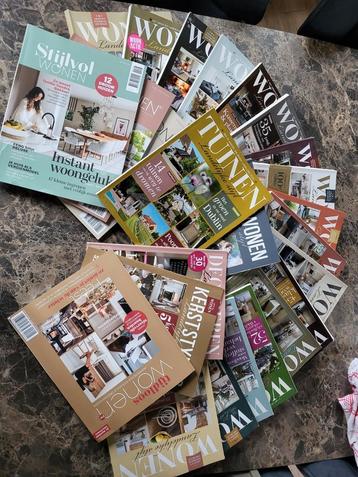 Landelijk wonen tijdschriften beschikbaar voor biedingen