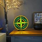 Stone Island reklamebak  met LED verlichting., Verzamelen, Merken en Reclamevoorwerpen, Ophalen of Verzenden, Nieuw