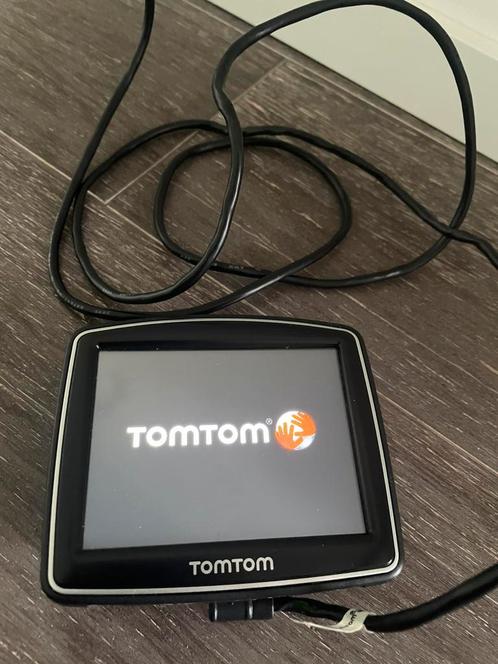TomTom One GPS met kaarten van Europa en Noord-Amerika, Auto diversen, Autonavigatie, Gebruikt, Ophalen of Verzenden
