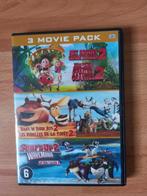 3 movie pack   leeftijd: +6 jaar, Ophalen, Zo goed als nieuw