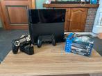 Playstation 4 (500 GB), Ophalen, Gebruikt, Met 2 controllers, Phat