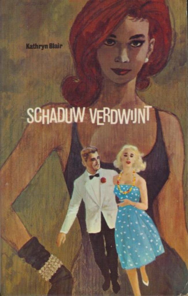 (p36) Schaduw verdwijnt, 1961, Boeken, Avontuur en Actie, Gelezen, Verzenden