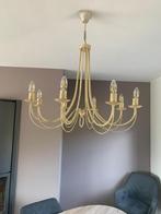 Lustre fer forgé, Huis en Inrichting, Lampen | Kroonluchters, Ophalen, Gebruikt, Metaal