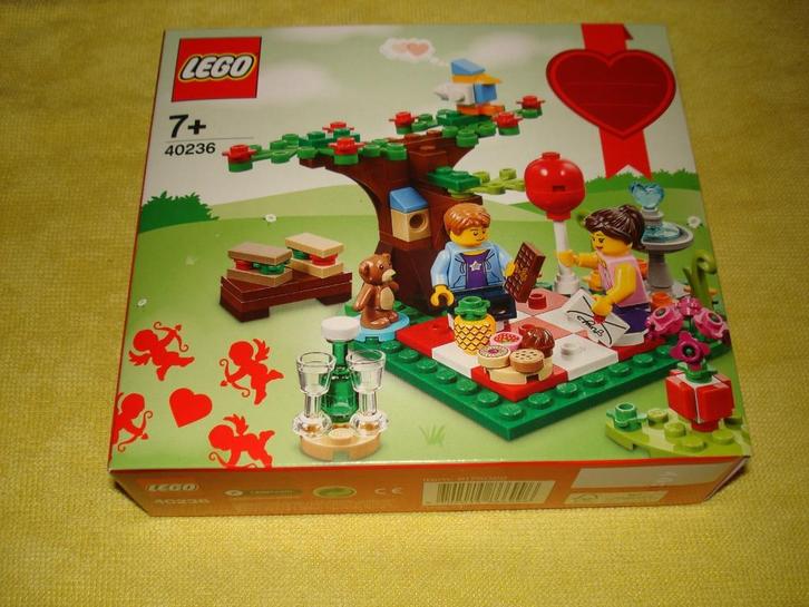 LEGO 40236 ** Valentijn **, Kinderen en Baby's, Speelgoed | Duplo en Lego, Nieuw, Lego, Complete set, Ophalen of Verzenden