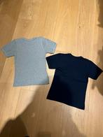 2 t-shirts voor 10/11-jarigen, Jongen of Meisje, Gebruikt, Nacht- of Onderkleding