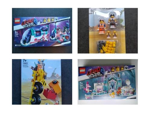 pakket van 4 nieuwe sets Lego The Movie, Kinderen en Baby's, Speelgoed | Duplo en Lego, Nieuw, Lego, Complete set, Ophalen of Verzenden