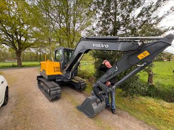 Mini graafmachine 5,5 t bj 2016 2259h beschikbaar voor biedingen