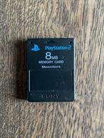 Playstation 2 - 8 MB Memory Card Pal (Black), Games en Spelcomputers, Spelcomputers | Sony Consoles | Accessoires, Gebruikt, Ophalen of Verzenden