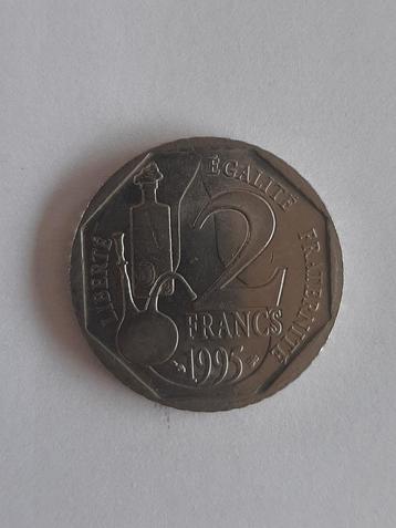 Francia, 2 francs 1995 Louis Pasteur, Envoi