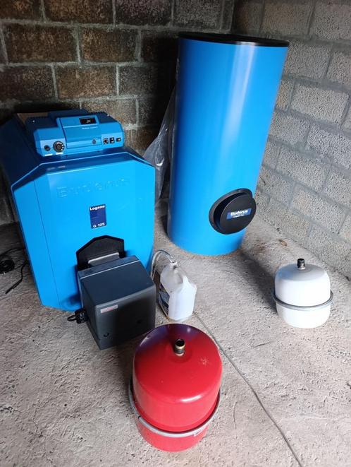 Buderus G125 mazout, Doe-het-zelf en Bouw, Verwarming en Radiatoren, Gebruikt, Ophalen