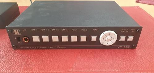 4K HDMI switcher/scaler, Computers en Software, Monitoren, Zo goed als nieuw, 201 Hz of meer, HDMI, VGA, Overige typen, Ultra HD (4K)