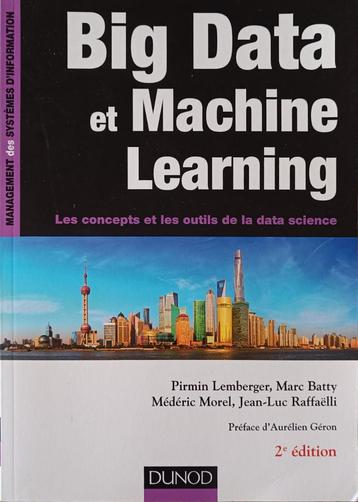 Big Data et Machine Learning : Collectif : GRAND FORMAT beschikbaar voor biedingen