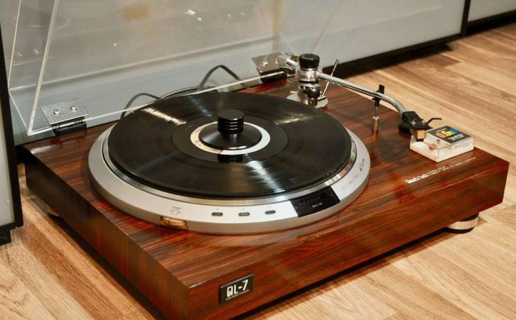 Platenspeler JVC Victor QL-7, Audio, Tv en Foto, Platenspelers, Gebruikt, Platenspeler, Overige merken, Ophalen of Verzenden