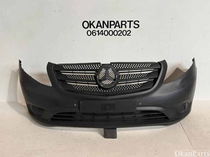 Mercedes-Benz Vito W447 Voorbumper A4478850425, Auto-onderdelen, Carrosserie, Bumper, Voor, Gebruikt