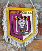 RSC Anderlecht 1980s unieke vintage vaandel, Ophalen of Verzenden, Zo goed als nieuw, Spel