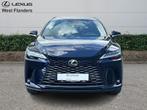 Lexus RX 450H Executive Line+cam+nav+sens V&, Auto's, Lexus, USB, Euro 6, Blauw, Overige brandstoffen