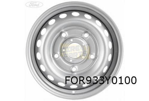 Ford Transit Custom velg staal 6.5J x 15" (zilver / gebruikt, Autos : Pièces & Accessoires, Pneus & Jantes, Pneu(s), 15 pouces