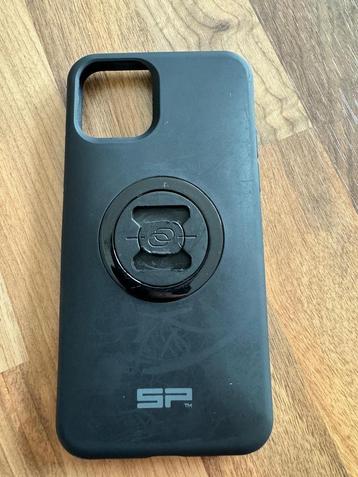 SP Connect Iphone 11Pro phone case en fietsstuurbevestiging
