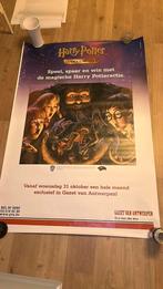 Harry potter mega affiche trading card game 2001, Ophalen, Zo goed als nieuw