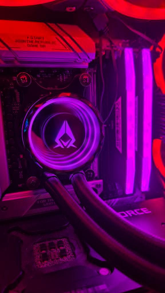 Blizzard SP 240 mm AIO waterkoeling, Computers en Software, Computerkoelers, Zo goed als nieuw, Waterkoeling, Ophalen