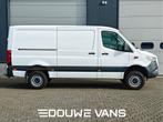 Mercedes-Benz Sprinter 316 L2 H1 Automaat 4x4 Trekhaak Camer, Auto's, Bestelwagens en Lichte vracht, Automaat, Stof, Gebruikt