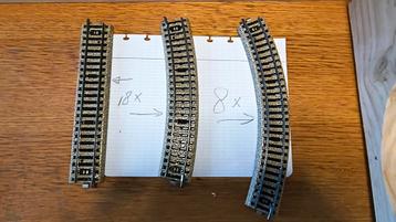 Märklin rails  beschikbaar voor biedingen