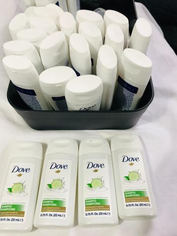 30x MOEDERDAG  KADO Dove mini shampoo cool moisture mini rei