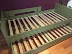 éénpersoon kinderbed Bopita met onderschuifbaar bed, Kinderen en Baby's, Kinderkamer | Bedden, Ophalen, 85 tot 100 cm, Gebruikt