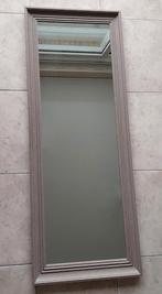 SPIEGEL met houten kader, Enlèvement, Comme neuf