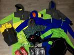 Ski jas Ski Broek Skipak Ski outfit Full Package 134/140 Pro, Kleding | Heren, Protest, Ophalen of Verzenden, Winterport, Zo goed als nieuw