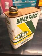 Olieblik, Verzamelen, Blikken, Ophalen of Verzenden, Gebruikt