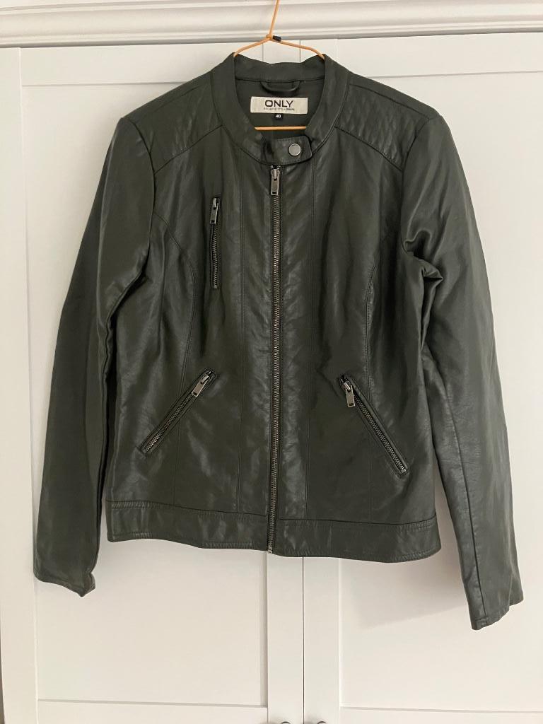 Jas dames maat 38/40 Only, Taille 38/40 (M), Only, Enlèvement ou Envoi, Vert