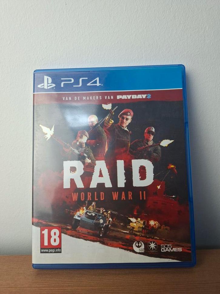 RAID: World War 2 - PS4, Games en Spelcomputers, Games | Sony PlayStation 4, Gebruikt, Ophalen