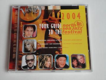 Your Guide To The North Sea Jazz Festival 2004 (cd) beschikbaar voor biedingen