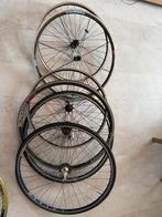 Set oude wielen, Fietsen en Brommers, Fietsonderdelen, Ophalen, Gebruikt