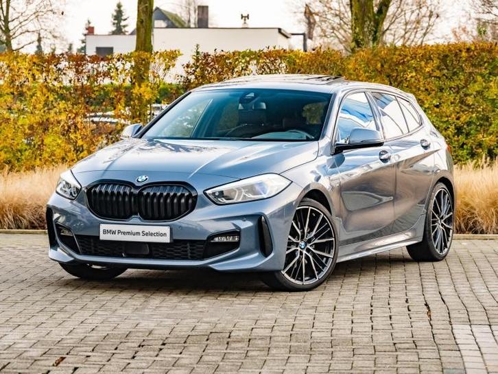 BMW Serie 1 118 Hatch M-Sport, Autos, BMW, Entreprise, Série 1, Phares directionnels, Airbags, Air conditionné, Alarme, Bluetooth